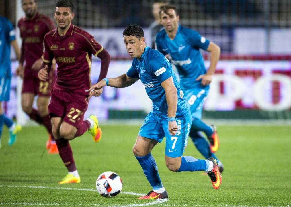 РОСГОССТРАХ-Чемпионат России, 7-й тур, «Зенит» — «Рубин»