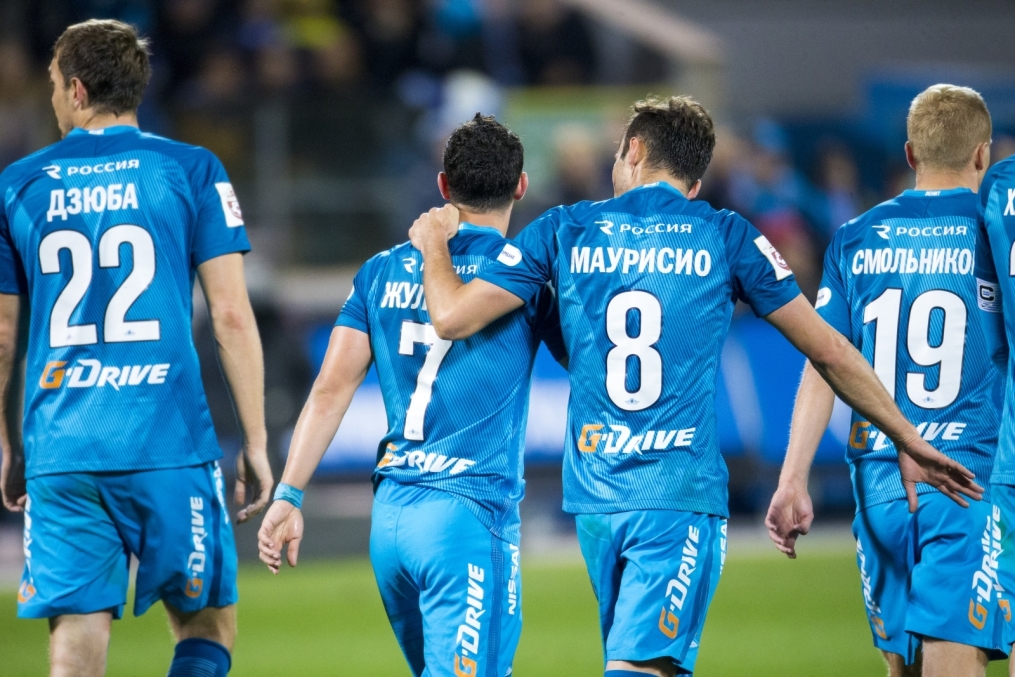 РОСГОССТРАХ-Чемпионат России, 7-й тур, «Зенит» — «Рубин»