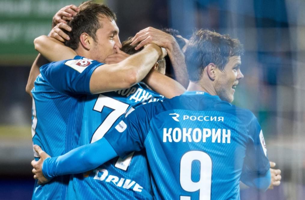 РОСГОССТРАХ-Чемпионат России, 7-й тур, «Зенит» — «Рубин»