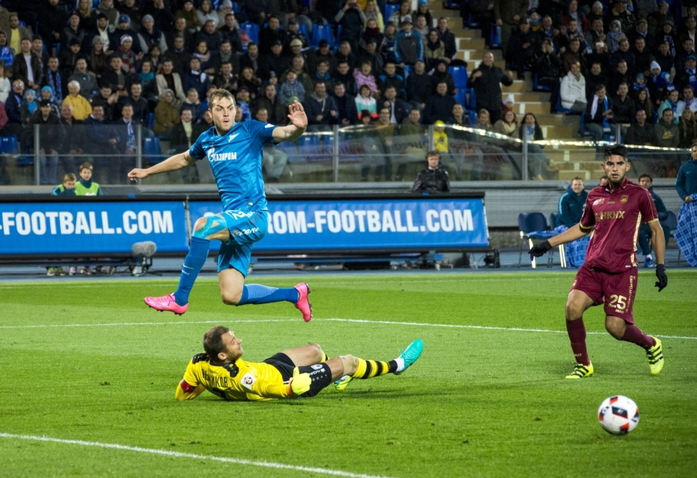 РОСГОССТРАХ-Чемпионат России, 7-й тур, «Зенит» — «Рубин»