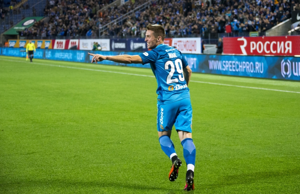 РОСГОССТРАХ-Чемпионат России, 7-й тур, «Зенит» — «Рубин»