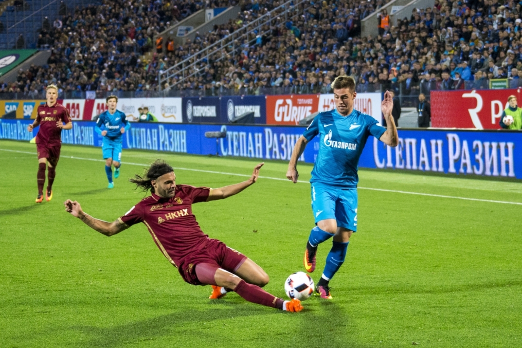 РОСГОССТРАХ-Чемпионат России, 7-й тур, «Зенит» — «Рубин»