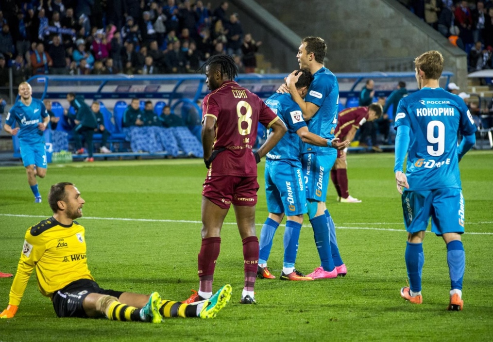 РОСГОССТРАХ-Чемпионат России, 7-й тур, «Зенит» — «Рубин»