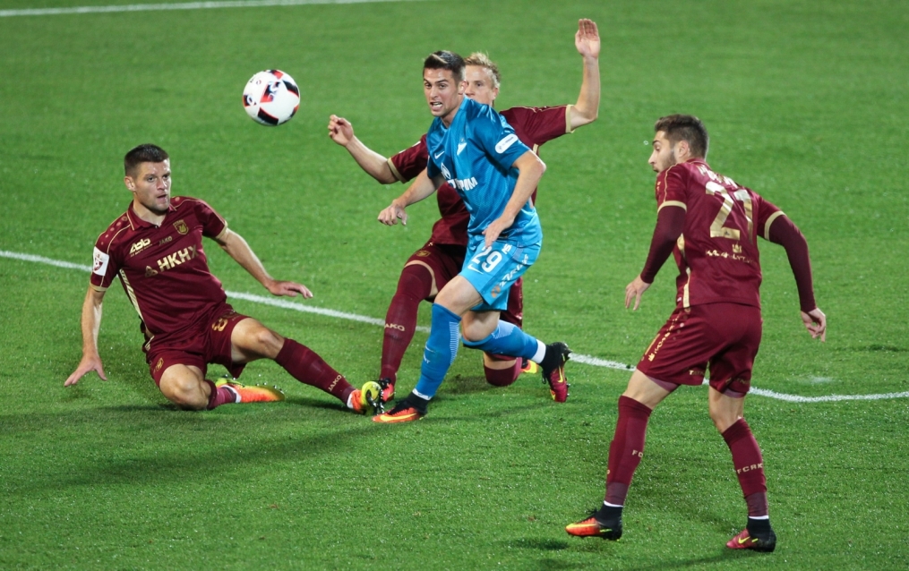 РОСГОССТРАХ-Чемпионат России, 7-й тур, «Зенит» — «Рубин»