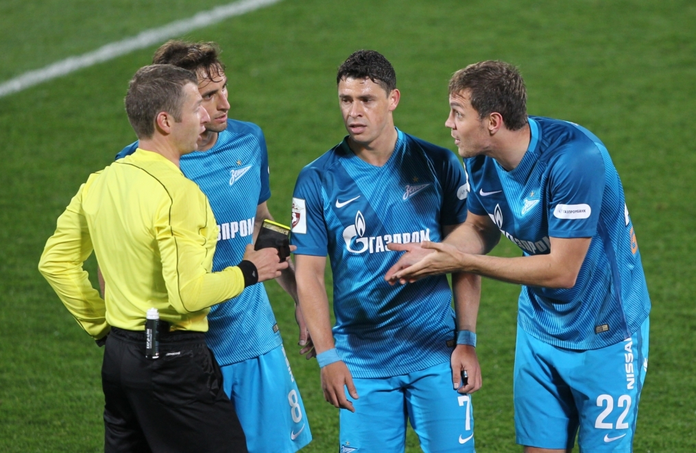 РОСГОССТРАХ-Чемпионат России, 7-й тур, «Зенит» — «Рубин»