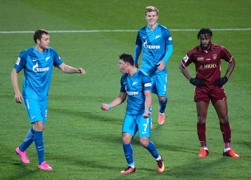 РОСГОССТРАХ-Чемпионат России, 7-й тур, «Зенит» — «Рубин»