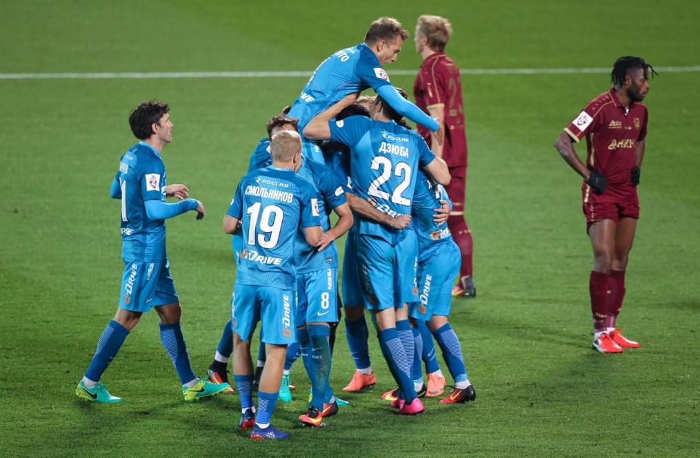 РОСГОССТРАХ-Чемпионат России, 7-й тур, «Зенит» — «Рубин»