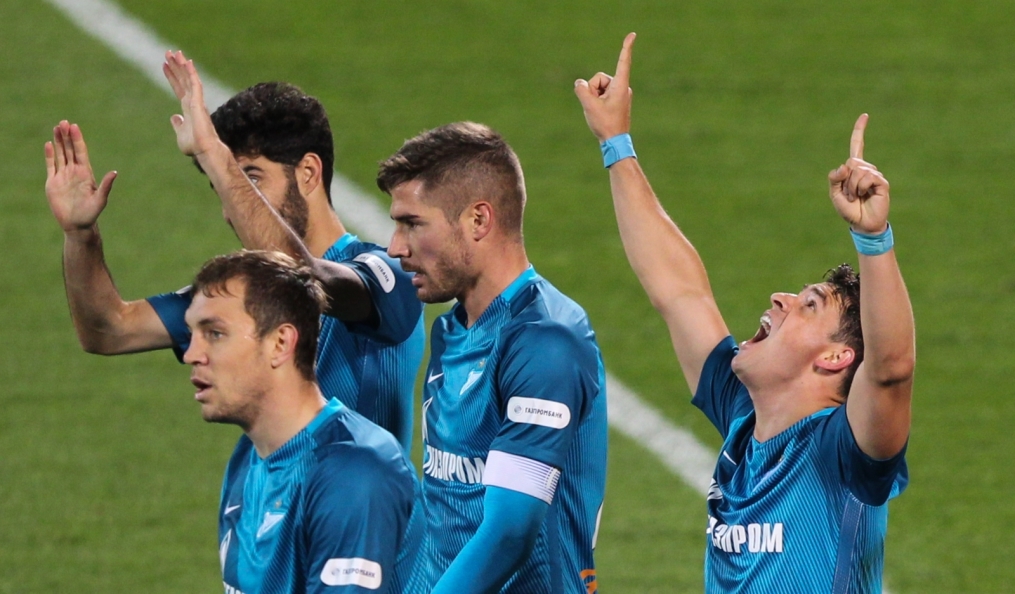 РОСГОССТРАХ-Чемпионат России, 7-й тур, «Зенит» — «Рубин»