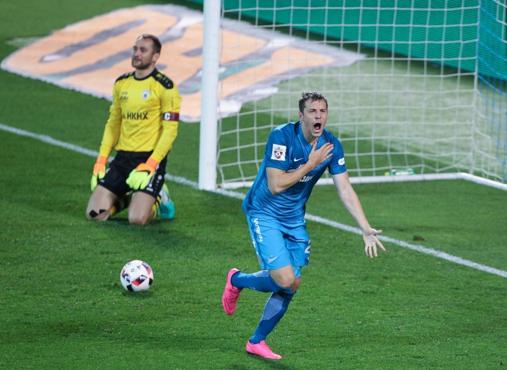 РОСГОССТРАХ-Чемпионат России, 7-й тур, «Зенит» — «Рубин»