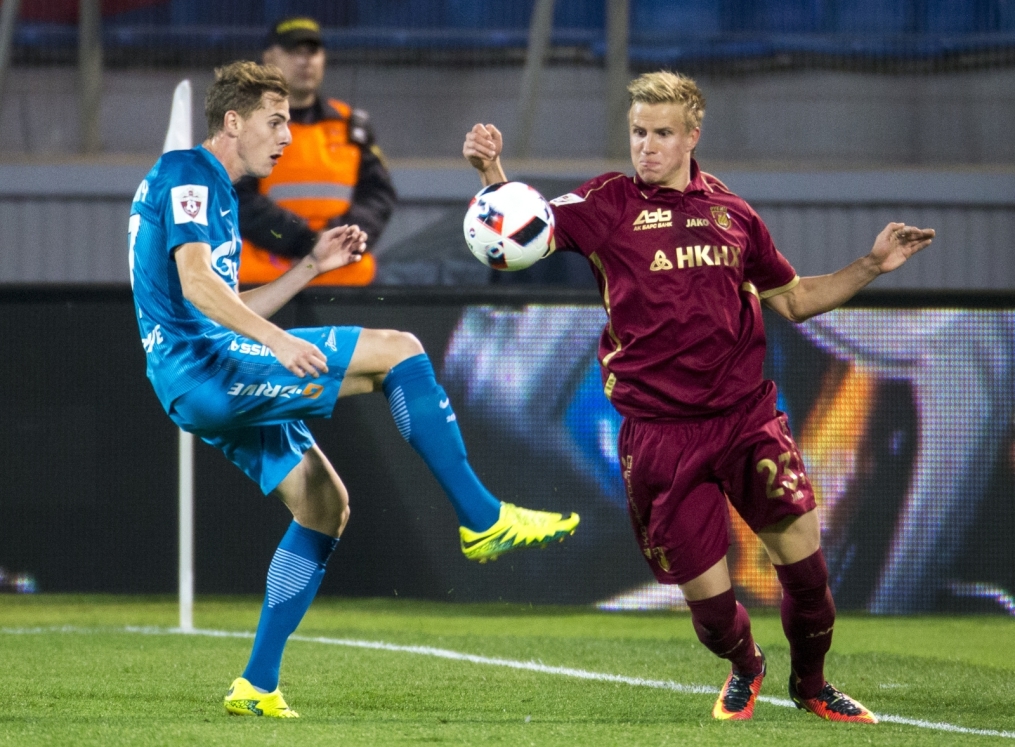 РОСГОССТРАХ-Чемпионат России, 7-й тур, «Зенит» — «Рубин»