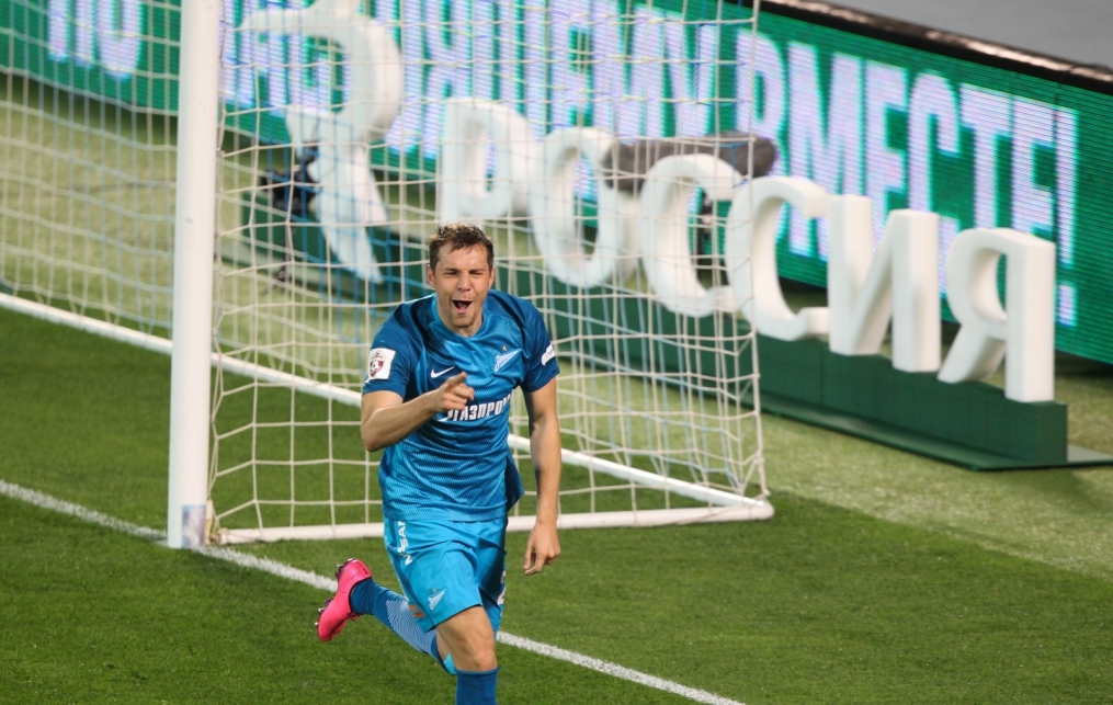 РОСГОССТРАХ-Чемпионат России, 7-й тур, «Зенит» — «Рубин»