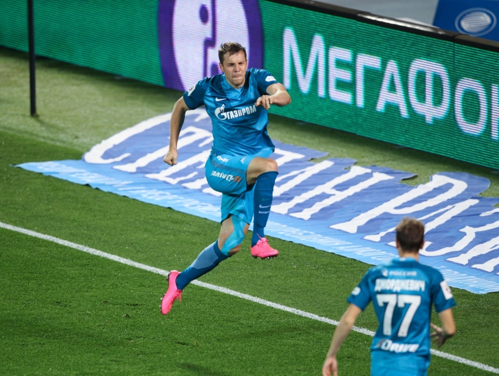 РОСГОССТРАХ-Чемпионат России, 7-й тур, «Зенит» — «Рубин»