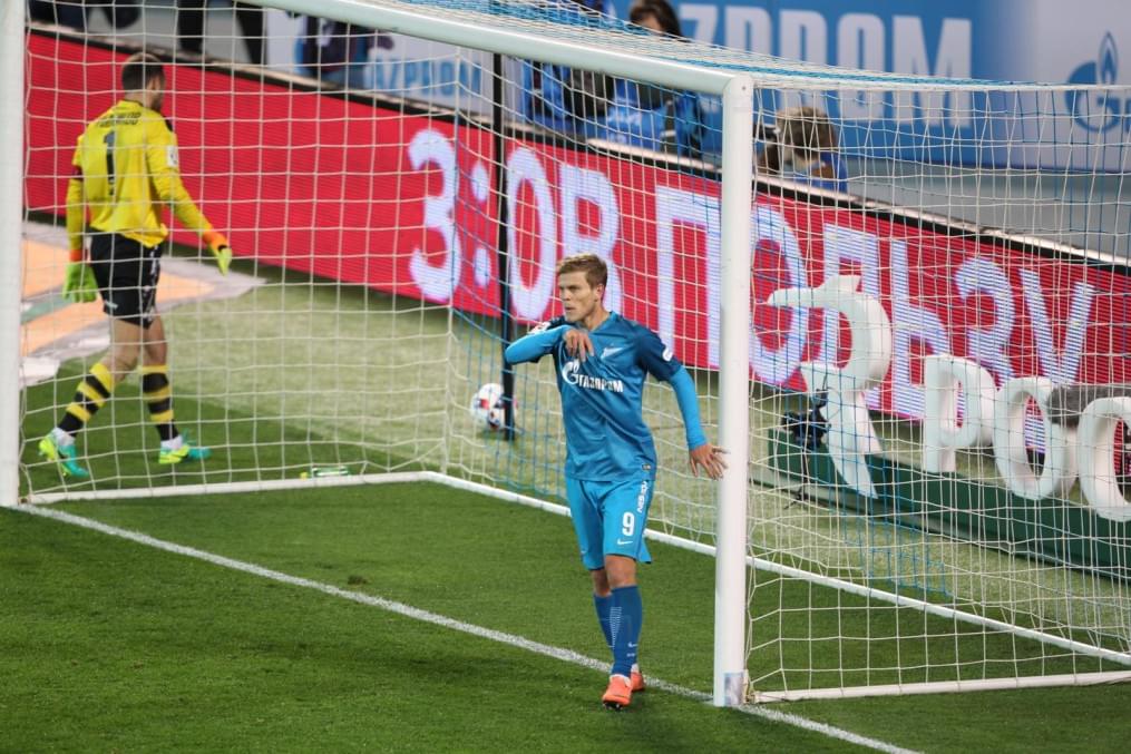 РОСГОССТРАХ-Чемпионат России, 7-й тур, «Зенит» — «Рубин»