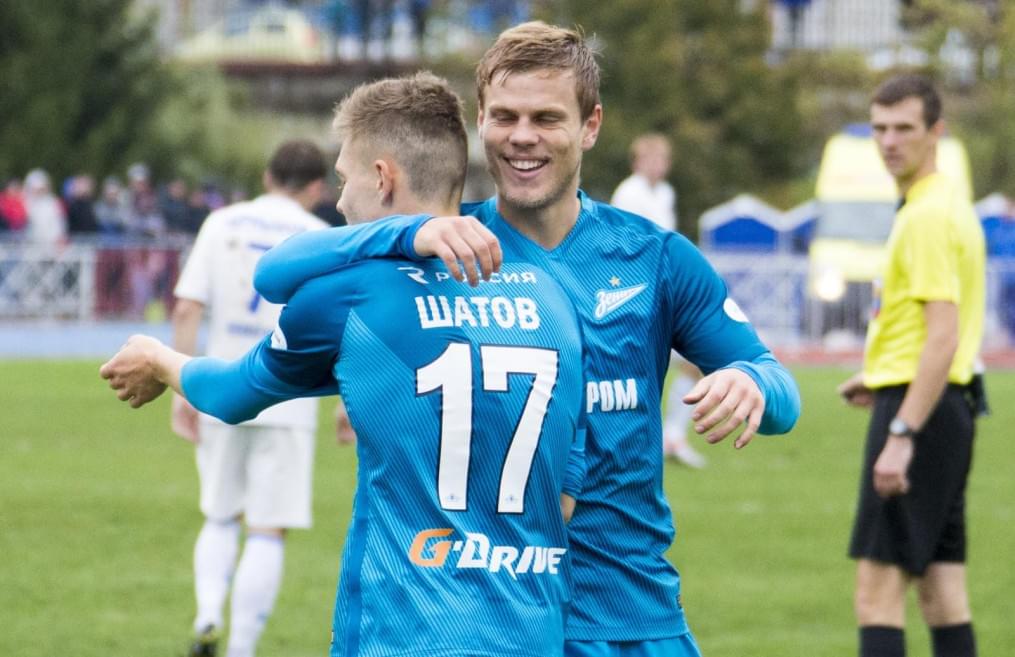 Кубок России, 1/16 финала, «Тамбов» — «Зенит»