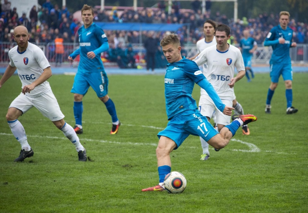 Кубок России, 1/16 финала, «Тамбов» — «Зенит»