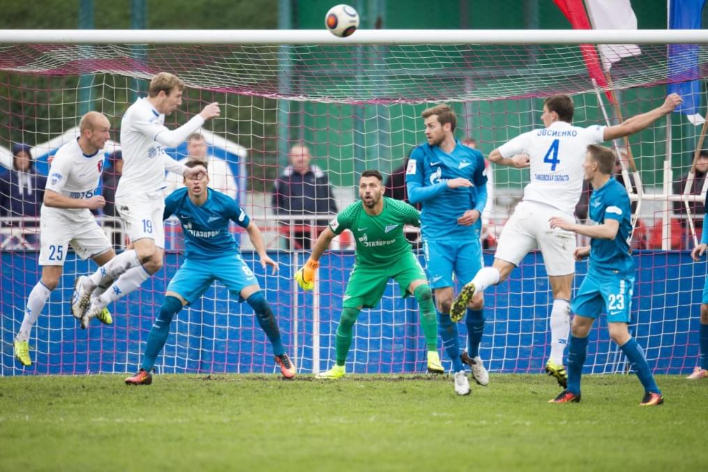 Кубок России, 1/16 финала, «Тамбов» — «Зенит»