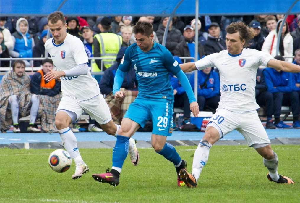 Кубок России, 1/16 финала, «Тамбов» — «Зенит»