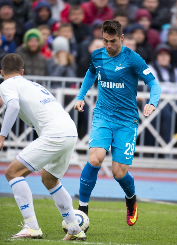 Кубок России, 1/16 финала, «Тамбов» — «Зенит»