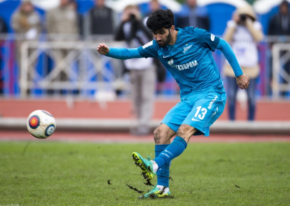 Кубок России, 1/16 финала, «Тамбов» — «Зенит»