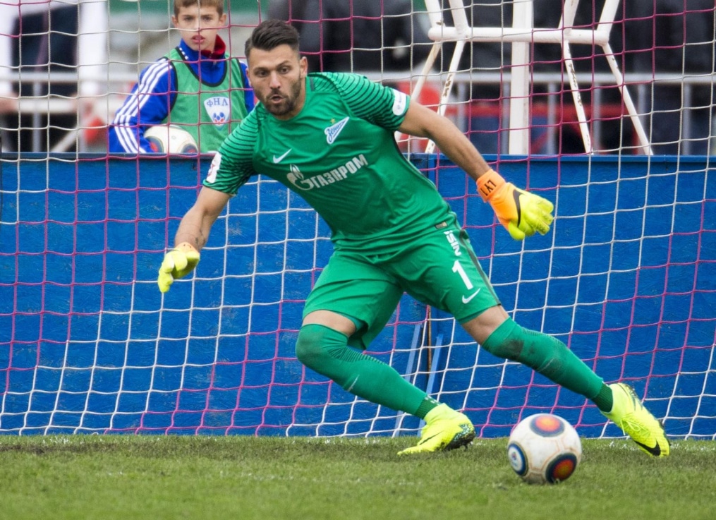 Кубок России, 1/16 финала, «Тамбов» — «Зенит»