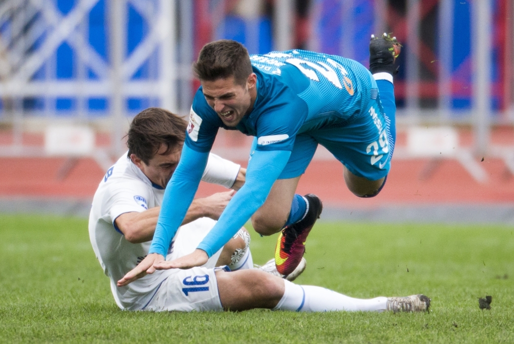 Кубок России, 1/16 финала, «Тамбов» — «Зенит»