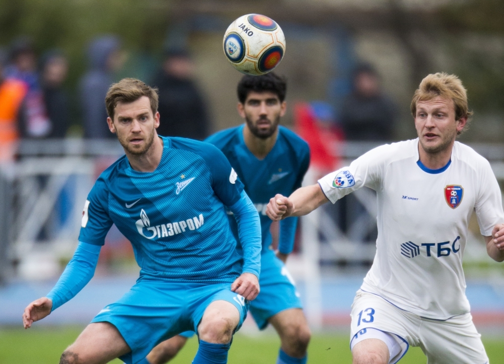 Кубок России, 1/16 финала, «Тамбов» — «Зенит»