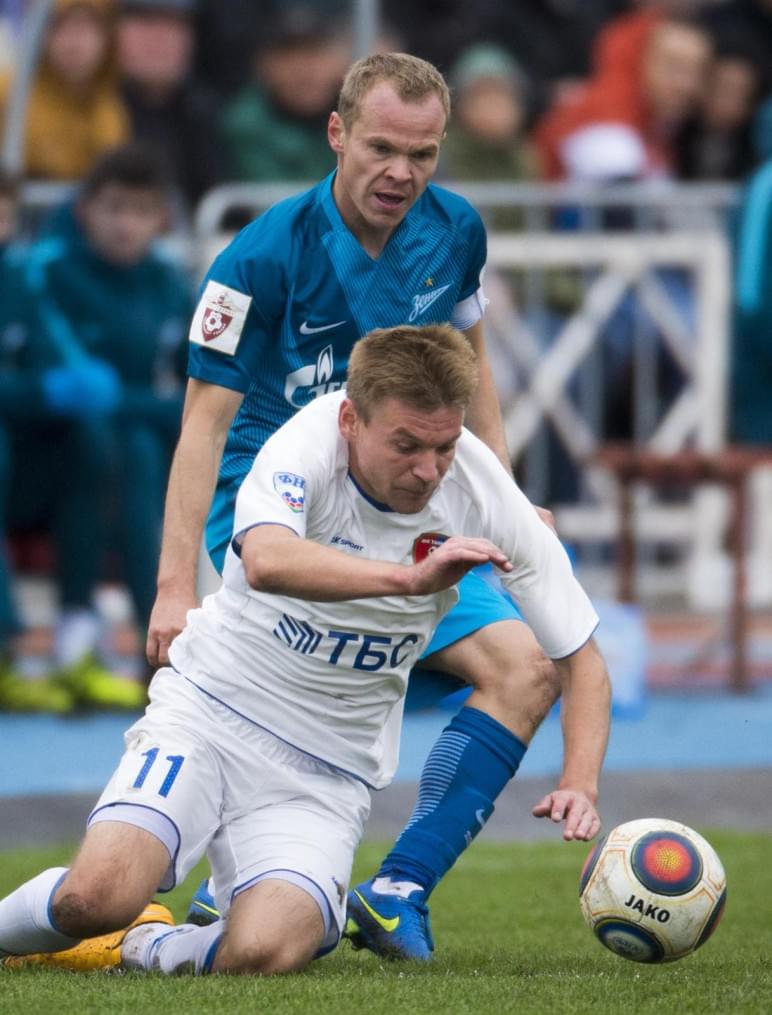 Кубок России, 1/16 финала, «Тамбов» — «Зенит»