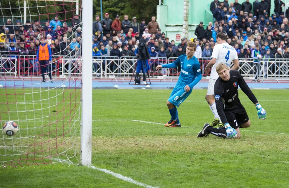 Кубок России, 1/16 финала, «Тамбов» — «Зенит»