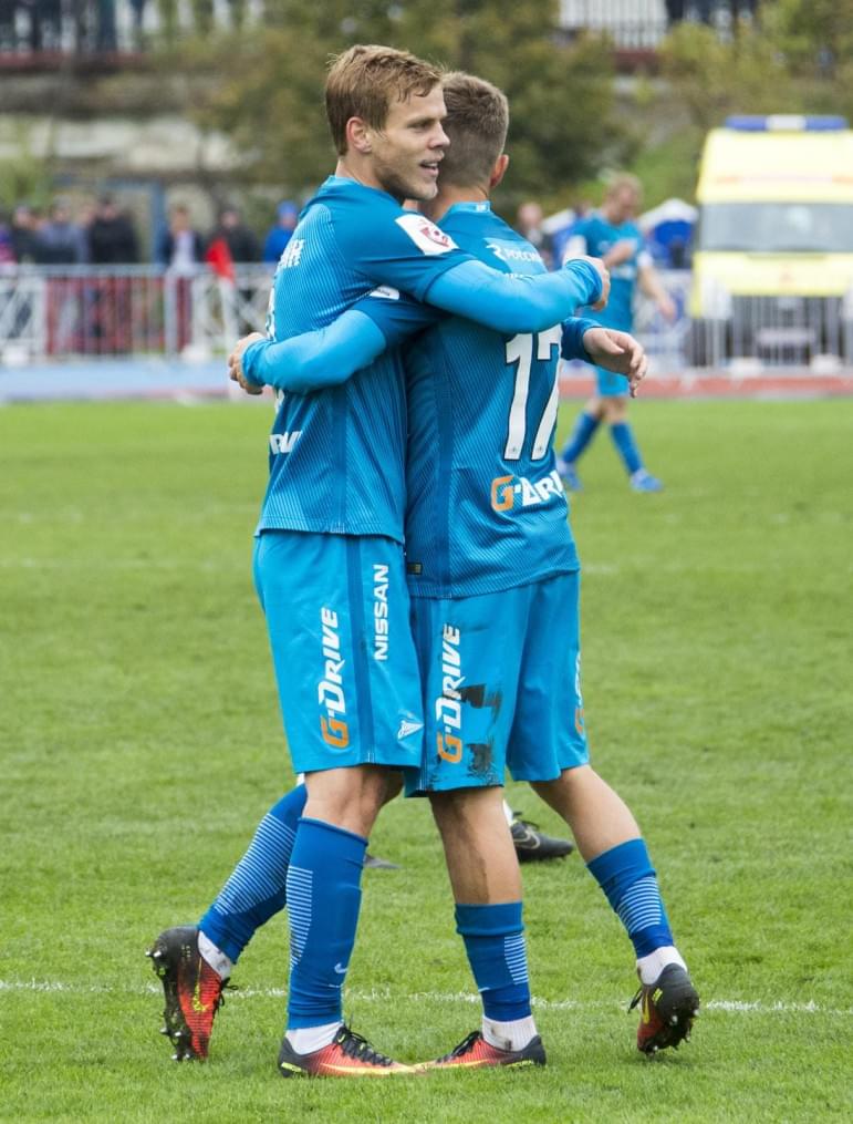 Кубок России, 1/16 финала, «Тамбов» — «Зенит»