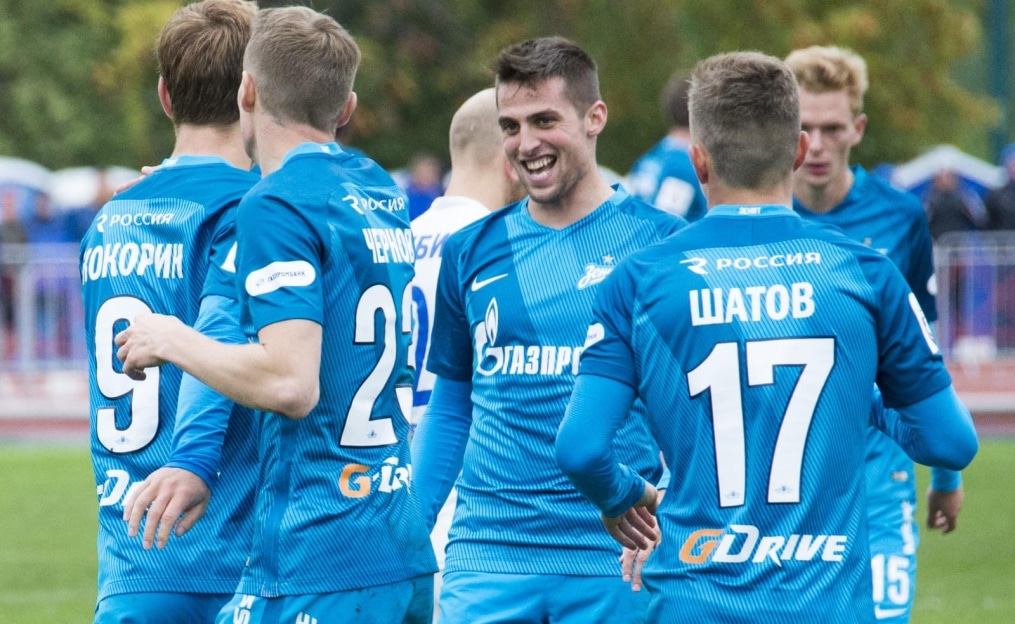 Кубок России, 1/16 финала, «Тамбов» — «Зенит»