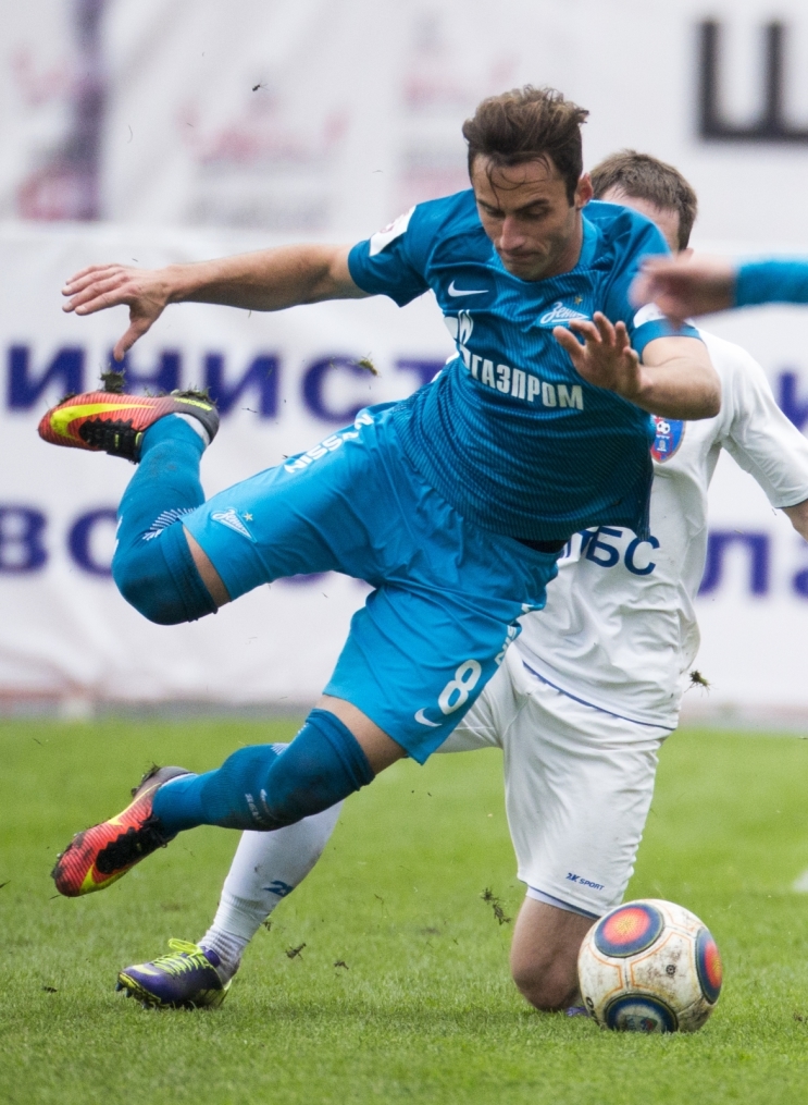 Кубок России, 1/16 финала, «Тамбов» — «Зенит»