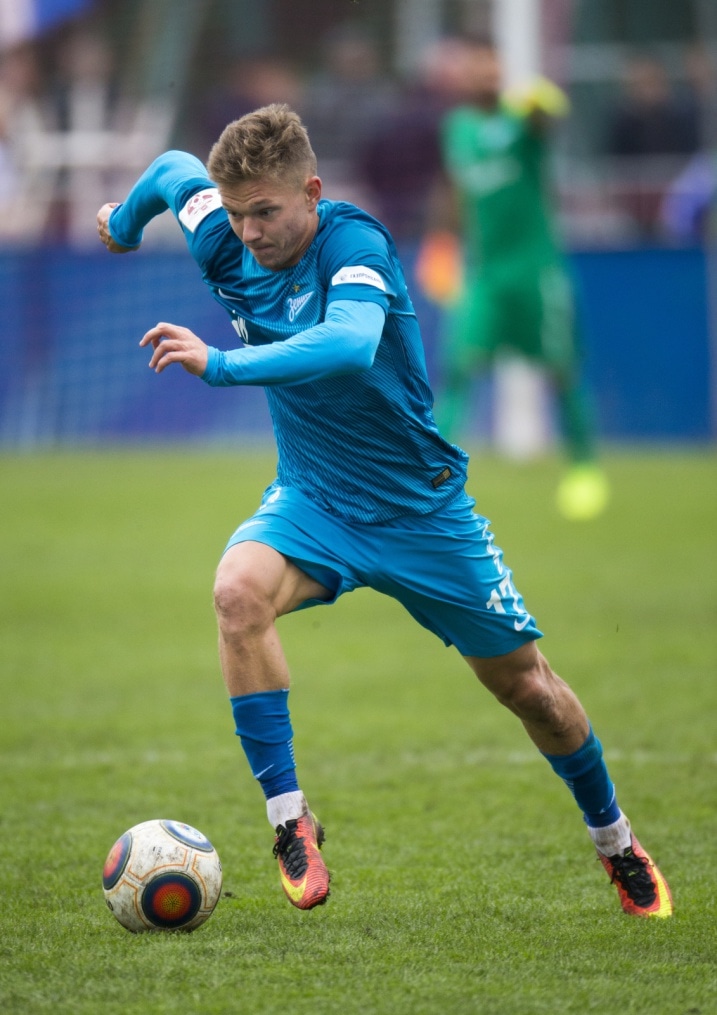 Кубок России, 1/16 финала, «Тамбов» — «Зенит»