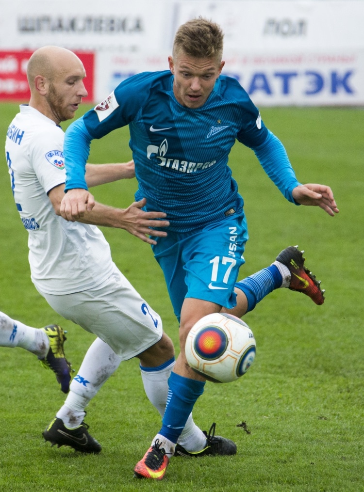 Кубок России, 1/16 финала, «Тамбов» — «Зенит»