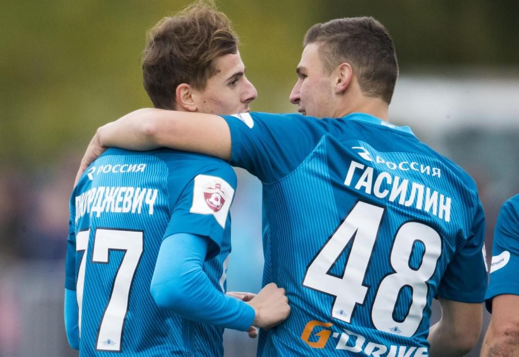 Кубок России, 1/16 финала, «Тамбов» — «Зенит»