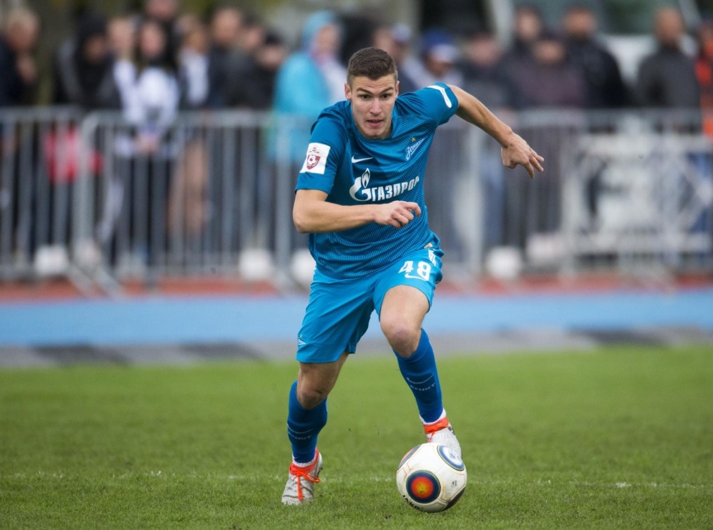 Кубок России, 1/16 финала, «Тамбов» — «Зенит»