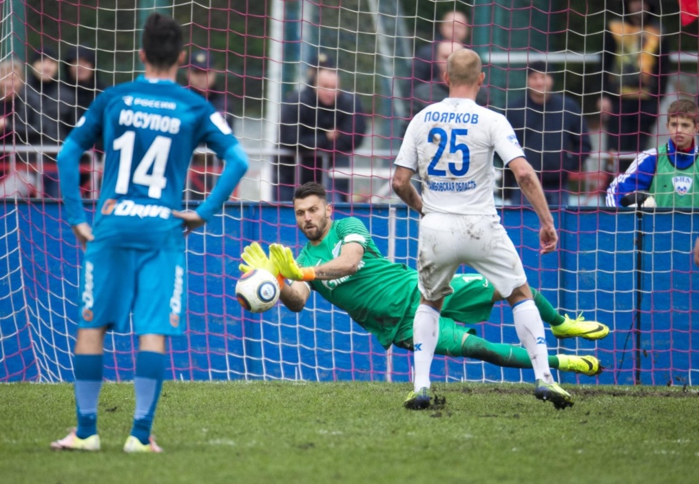 Кубок России, 1/16 финала, «Тамбов» — «Зенит»