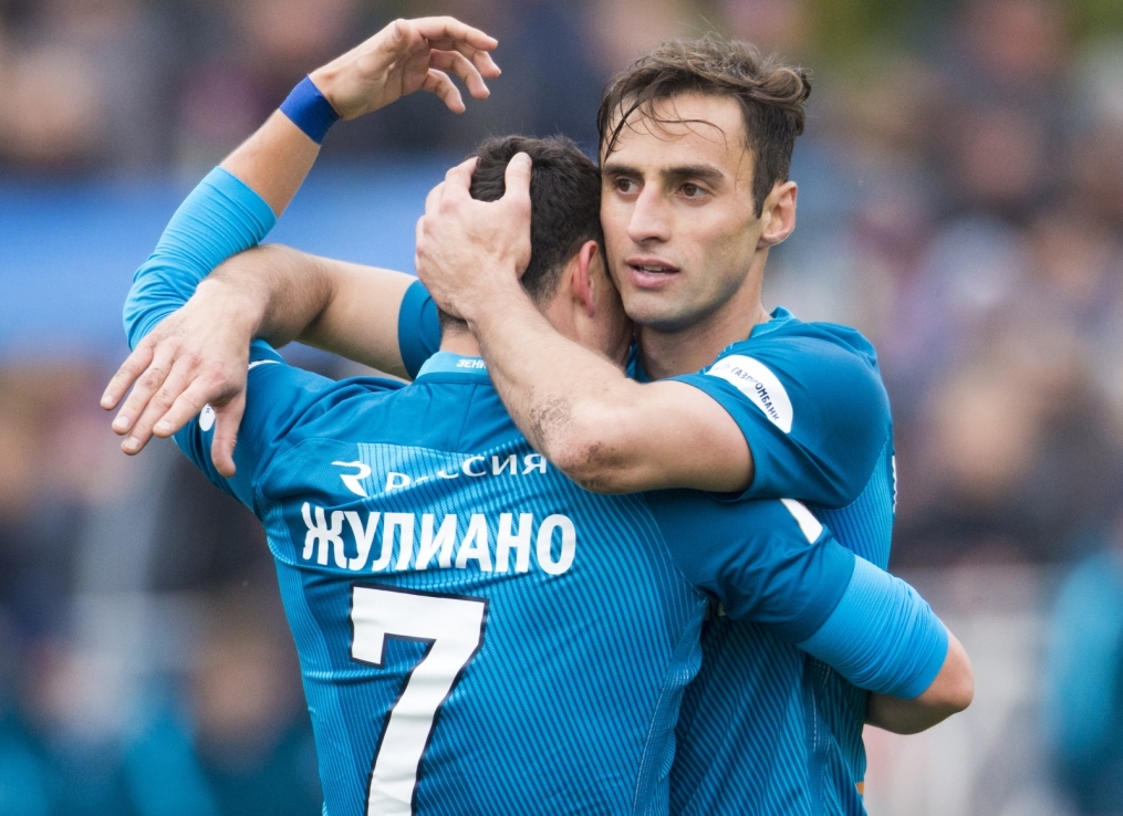 Кубок России, 1/16 финала, «Тамбов» — «Зенит»