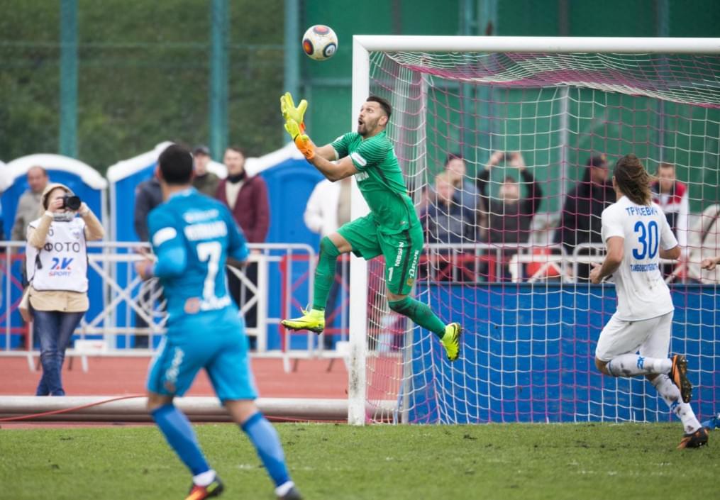 Кубок России, 1/16 финала, «Тамбов» — «Зенит»