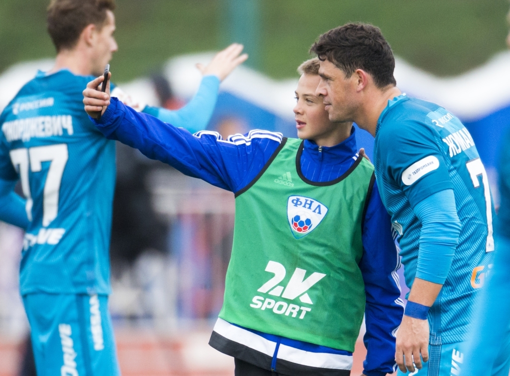 Кубок России, 1/16 финала, «Тамбов» — «Зенит»