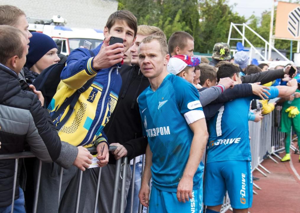 Кубок России, 1/16 финала, «Тамбов» — «Зенит»