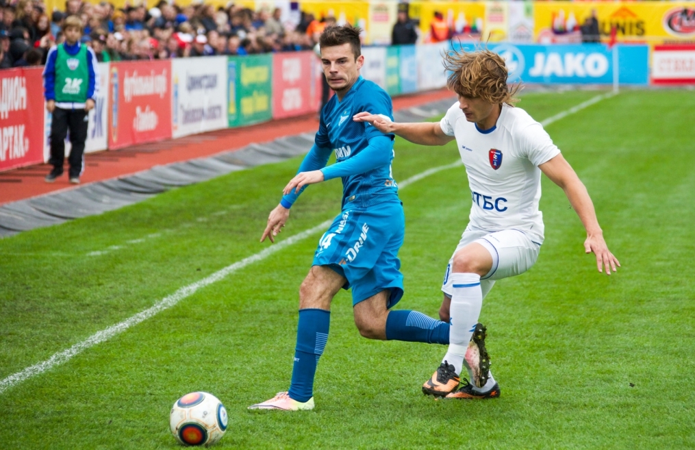 Кубок России, 1/16 финала, «Тамбов» — «Зенит»