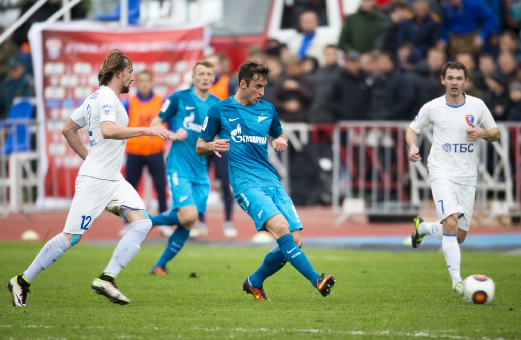 Кубок России, 1/16 финала, «Тамбов» — «Зенит»
