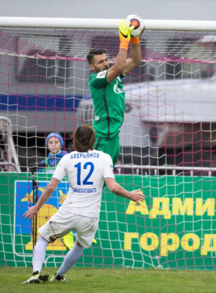 Кубок России, 1/16 финала, «Тамбов» — «Зенит»