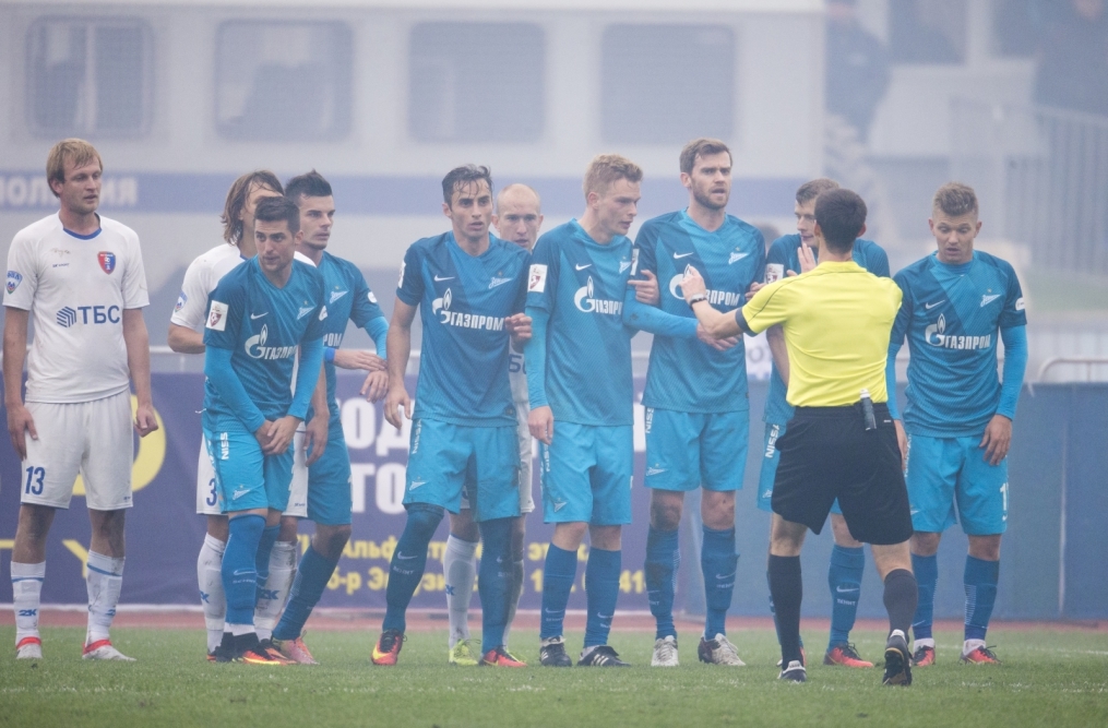 Кубок России, 1/16 финала, «Тамбов» — «Зенит»