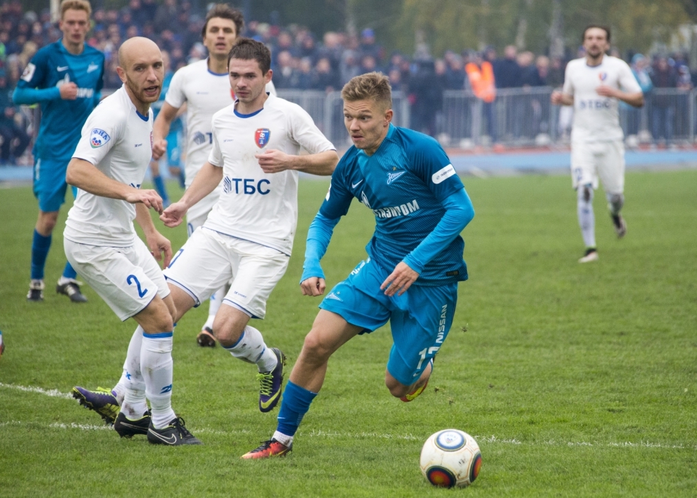 Кубок России, 1/16 финала, «Тамбов» — «Зенит»