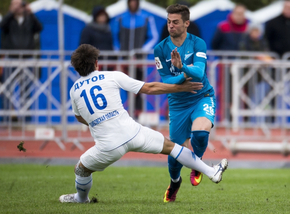 Кубок России, 1/16 финала, «Тамбов» — «Зенит»