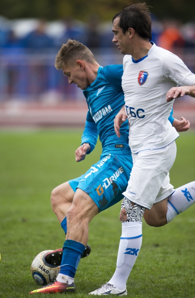 Кубок России, 1/16 финала, «Тамбов» — «Зенит»