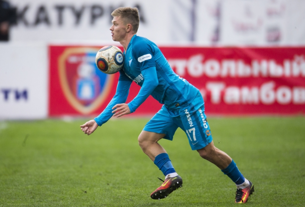 Кубок России, 1/16 финала, «Тамбов» — «Зенит»