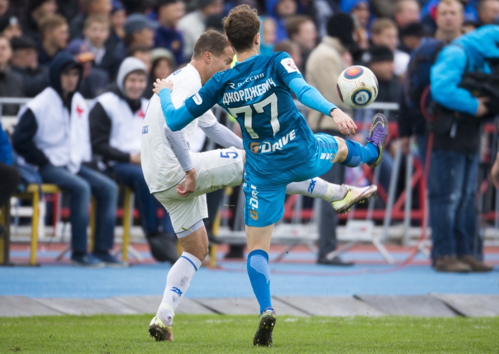 Кубок России, 1/16 финала, «Тамбов» — «Зенит»