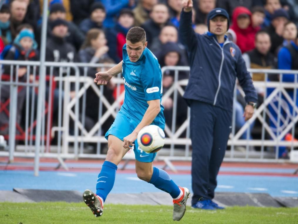 Кубок России, 1/16 финала, «Тамбов» — «Зенит»